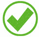 Check mark